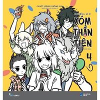 Sách Chuyện li kì ở Xóm thần tiên  tập 4 - Ban Quyên