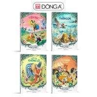 Sách - Chuyện Rừng, Trọn Bộ 4 Tập - Đông A