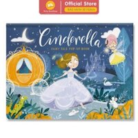 Sách - Cinderella - Fairy Tale Pop-up Book