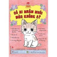 Sách - Có ai nhận nuôi mèo không ạ