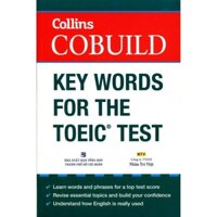 Sách - Collins Cobuild Key Words For The TOEIC Test (Không CD) - NTV