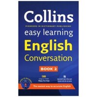 Sách Collins Easy Learning English Conversation (Book 2) - Kèm CD