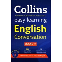 Sách - Collins Easy Learning English Conversation (Book 2) - Kèm CD - NTV