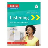 Sách Collins English For Life - A2 Pre-intermediate: Listening