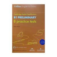 Sách - Collins English for Exams : B1 preliminary 8 practice tests ( Nhân Trí Việt )