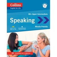 Sách - Collins English for Life B2+ Speaking (kèm CD)
