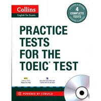 Sách - Collins English For Exams Practice Test For The TOEIC Test (Kèm CD) - NTV