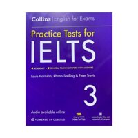 Sách - Collins English for exams : Practice tests for Ielts 3 ( Nhân Trí Việt ) ( Quét mã QR lấy file nghe )