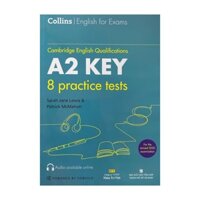 Sách - Collins English for exams : Cambridge English Qualifications : A2 Key 8 practice tests