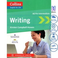Sách - Collins English For Life - Writing A2 Pre-intermediate - NHBOOK