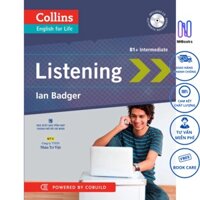 Sách - Collins english for life b1+ listening (kèm cd) - NHBOOK