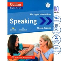 Sách - Collins - English For Life - Speaking B2 Upper Intermediate (Kèm CD) - NHBOOK