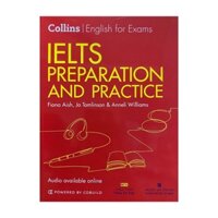 Sách - Collins : English for exams : ielts Preparation and practice ( Nhân Trí Việt )