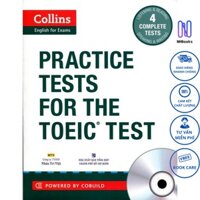 Sách - Collins English For Exams Practice Test For The TOEIC Test (Kèm CD) - NHBOOK