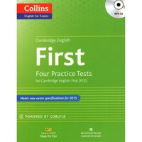 Sách - Collins English For Exams - Cambridge English First Kèm CD