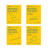 Sách - Collins For IELTS – 2nd Edition: Writing, Reading, Listening, Speaking (Kèm file MP3)(Combo lẻ tuỳ chon) - N