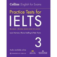 Sách - Collins Practice Tests for IELTS 3