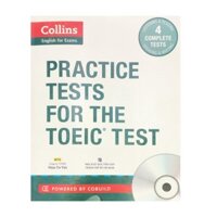 Sách-Collins Practice Tests For The Toeic Test