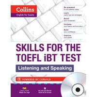 Sách - Collins Skills for the TOEFL iBT Test – Listening and Speaking (kèm CD)