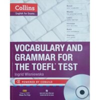 Sách-Collins Vocabulary And Grammar For The TOEFL Test (Kèm CD)