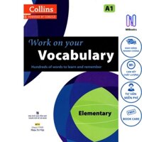 Sách - Collins Work On Your Vocabulary - Elementary A1 - NHBOOK - NTV