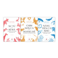 Sách - Combo 03 cuốn tác giả Jane Ray: Sư tử và Kì mã; Chim sơn ca của Hoàng đế; Nàng tiên cá nhỏ