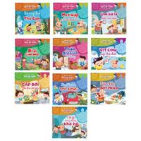 Sách Combo 10 Cuốn Sách Em Học Cách Giữ An Toàn Cho Bản Thân