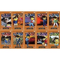 Sách - (Combo 10 Tập ) Thám Tử Lừng Danh CoNan Tập 51 - 60