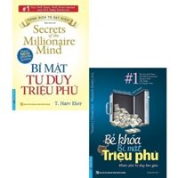 Sách - Combo 2 Bí Mật Tư Duy Triệu Phú + ​Bẻ Khóa Bí Mật Triệu Phú fs