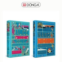 Sách - Combo 2 cuốn: Alice ở xứ sở diệu kì và Alice ở xứ sở trong gương + Nàng tiên cá và những câu chuyện khác - Đông A