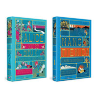 Sách - Combo 2 cuốn: Alice ở xứ sở diệu kì và Alice ở xứ sở trong gương + Nàng tiên cá và những câu chuyện khác - DAB