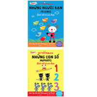 Sách - Combo 2 Cuốn Artymouse Những Người Bạn, Những Con Số Sách viết và xóa được