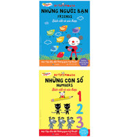 Sách - Combo 2 Cuốn Artymouse Những Người Bạn, Những Con Số Sách viết và xóa được