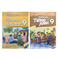 Sách - (Combo 2 Cuốn ) Bài tập Phát Triển Năng Lực Tiếng Anh 9 + Vở Bài Tập Tiếng Anh 9