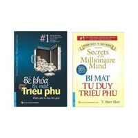 Sách - Combo 2 cuốn  Bẻ Khóa Bí Mật Triệu Phú Tái Bản 2020  Bí Mật Tư Duy Triệu Phú Tái Bản 2021