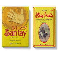 Sách Combo 2 cuốn Bí ẩn bàn tay  Bói Kiều - Pandabooks