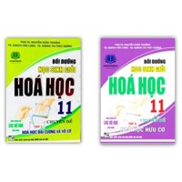 Sách - Combo 2 cuốn Bồi dưỡng học sinh giỏi hoá học 11 theo chuyên đề (dùng chung cho các bộ sgk hiện hành) (HA)