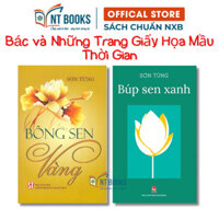 Sách - Combo 2 Cuốn Bông Sen Vàng + Búp Sen Xanh - Sơn Tùng (Kim Đồng)