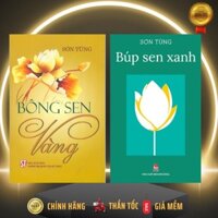 Sách - Combo 2 cuốn Bông Sen Vàng + Búp Sen Xanh