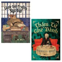 Sách - Combo 2 cuốn Cảnh Sát Trưởng Ngủ Gật + Thám Tử Ghế Bành - AZ