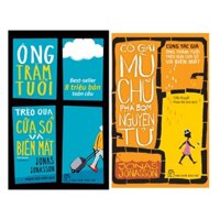 Sách Combo 2 Cuốn: Cô Gái Mù Chữ Phá Bom Nguyên Tử + Ông Trăm Tuổi Trèo Qua Cửa Sổ Và Biến Mất