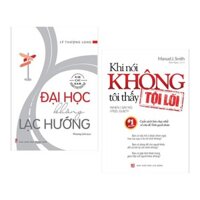 Sách - Combo 2 Cuốn Đại Học Không Lạc Hướng - Khi Nói Không Tôi Thấy Tội Lỗi [Minh Long]