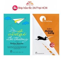 Sách Combo 2 cuốn: Điều Vĩ Đại Đời Thường + Tony Buổi Sáng Trên Đường Băng