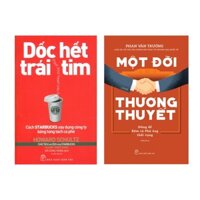 Sách Combo 2 Cuốn: Dốc hết trái tim ceo Starbucks + Một Đời Thương Thuyết