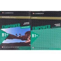 Sách -Combo 2 cuốn Empower B1+ Intermediate Student's Book with Online Access + Workbook with online access