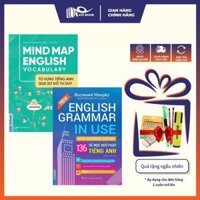 Sách - Combo 2 Cuốn English Grammar In Use + Mind Map English Vocabulary