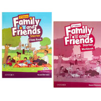 Sách : Combo 2 cuốn Family And Friends Starter ( Class Book - Workbook )