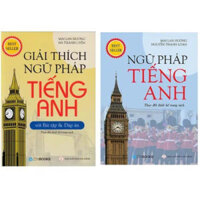 Sách + Combo 2 cuốn Giải thích ngữ pháp tiếng anh - Ngữ pháp tiếng anh (Mai Lan Hương)( lẻ, chọn bộ) (Zenbooks)