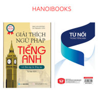 Sách - Combo 2 Cuốn: Giải Thích Ngữ Pháp Tiếng Anh ( Mai Lan Hương ) + Từ Nối Trong Tiếng Anh (Trí Việt)