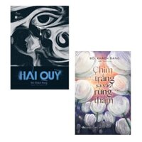 Sách - Combo 2 Cuốn: Hải Quỳ + Chim Trắng Sa Vào Rừng Thẳm (Tiểu thuyết trinh thám) - AZ